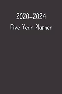 2020-2024 Five Year Planner