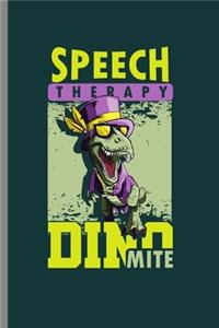 Speech Theraphy Dinomite