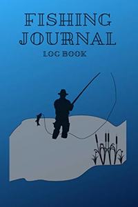 Fishing journal log book