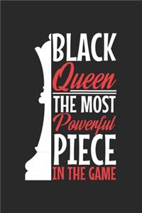 Black Queen Most Powerful Piece in the Game