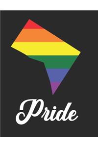 Pride: Washington DC Easy Large Print Sudoku