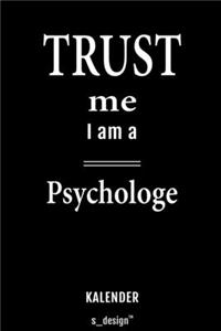 Kalender für Psychologen / Psychologe / Psychologin