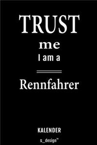 Kalender für Rennfahrer