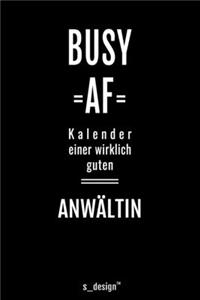 Kalender für Anwälte / Anwalt / Anwältin