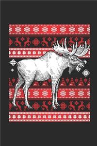 Christmas Sweater - Moose