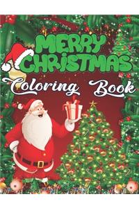 Merry Christmas Coloring Book