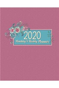 2020 Planner Monthly & Weekly