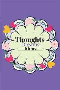 Thoughts Dreams Ideas