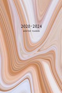 2020-2024 Monthly Planner