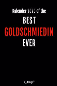 Kalender 2020 für Goldschmiede / Goldschmied / Goldschmiedin