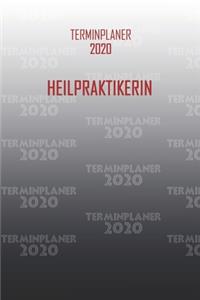Terminplaner 2020 Heilpraktikerin