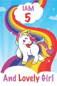 I am 5 and Lovely Girl
