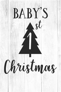 Baby's 1St Christmas