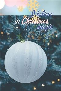 I believe in Christmas magic