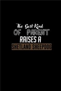 The best kind of parent raises a Shetland sheepdog