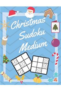 Christmas Sudoku Medium