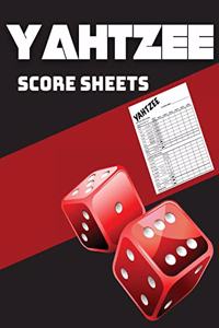 Yahtzee Score Sheets