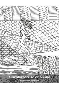 Garabatos de ensueño libro para colorear para adultos 4