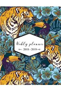 Weekly Planner 2018-2019