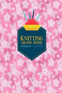 Knitting Graph Paper Notebook - 2