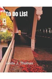 To Do List