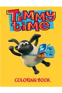 Timmy Time Coloring Book