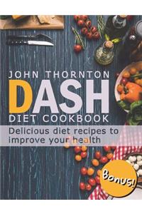 DASH Diet Cookbook