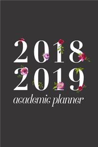 2018 2019 Academic Planner, Daily Monthly & Weekly Academic Student Planner - 2018-2019