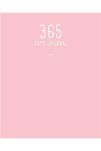 365 Days Journal