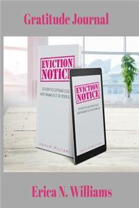 Eviction Notice Gratitude Journal