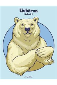 Eisbären-Malbuch 2