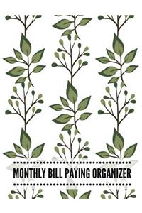 Monthly Bill Paying Organizer