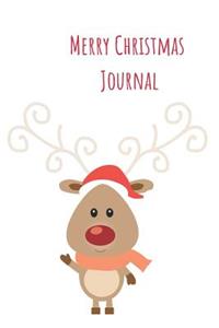 Merry Christmas Journal