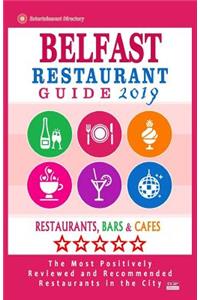 Belfast Restaurant Guide 2019
