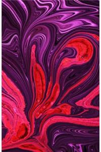 Abstract Purple Journal