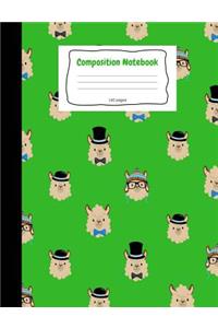 Primary Composition Notebook