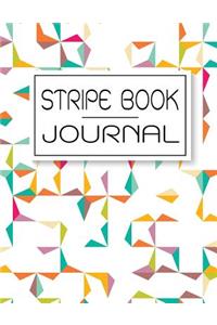 Stripe Book Journal