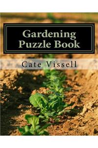 Gardening Puzzle Book