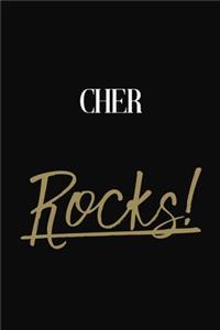 Cher Rocks!