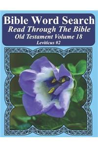 Bible Word Search Read Through The Bible Old Testament Volume 18