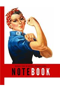 Rosie the Riveter Americana Notebook