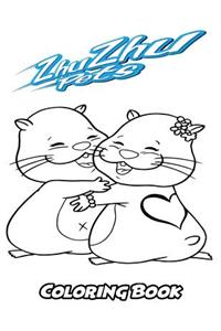 Zhu Zhu Pets Coloring Book