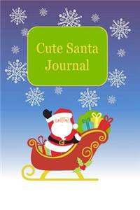 Cute Santa Journal