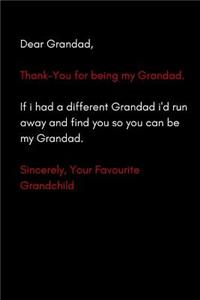 Dear Grandad