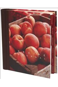 Recipe Journal Peach