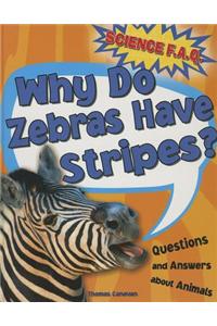 Why Do Zebras Have Stripes?