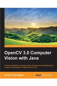 OpenCV Computer Vision with Java