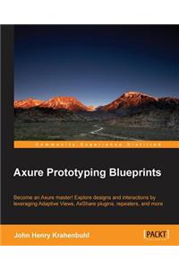 Axure Prototyping Blueprints