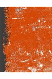 Orange and Extra Dark Gray