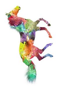 Watercolor Horse